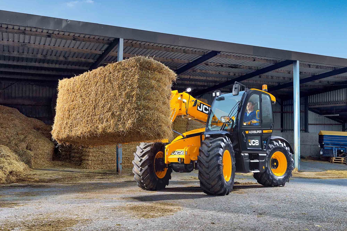 Jcb Telehandler Banner JCB
